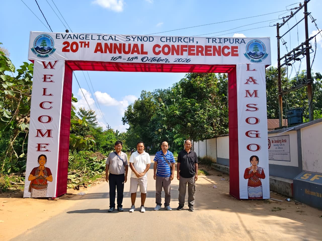 ESC Tripura Annual Conference Arrival Night